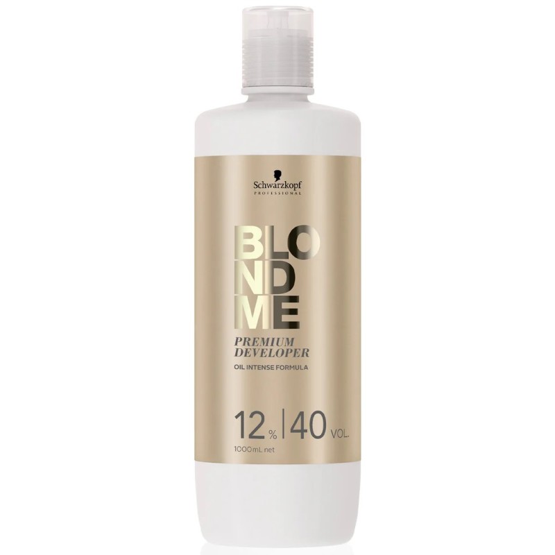 schwarzkopf révélateur premium 40 volume blond me 1000ml