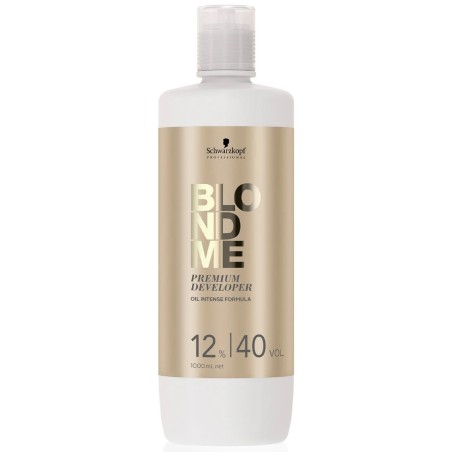 schwarzkopf révélateur premium 40 volume blond me 1000ml