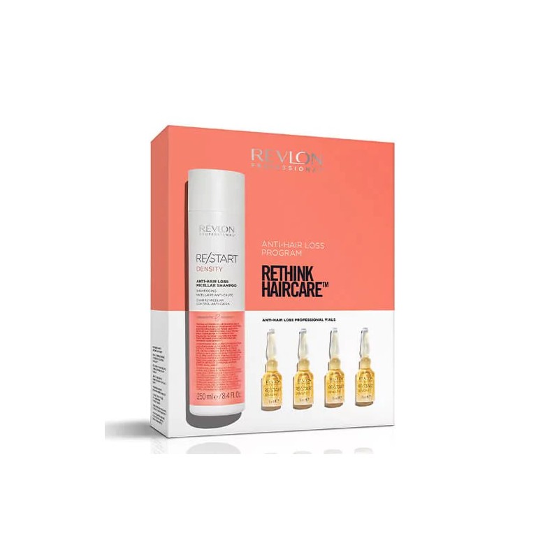 Revlon Coffret Traitement Anti-chute Re/start Density Revlon Revlon Coffret Traitement Anti-chute Re/start Density Revlon