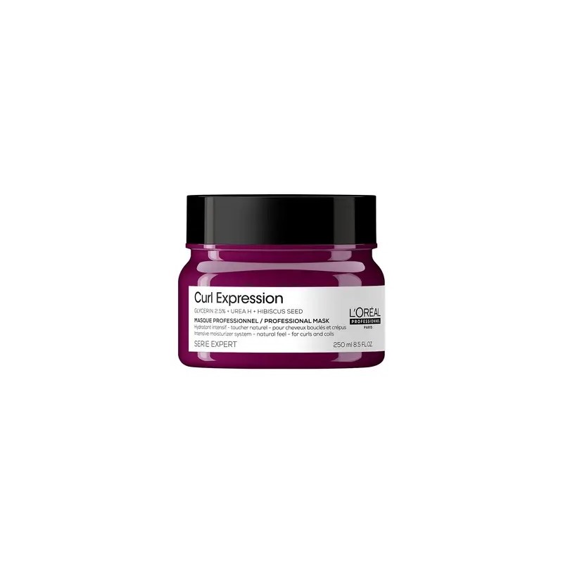 l'oréal professionnel masque hydratant intensif toucher naturel curl expression 250ml l'oréal professionnel masque hydratant intensif toucher naturel curl expression 250ml