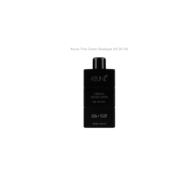 Cream Developer 30 Volume Keune 1000 ml