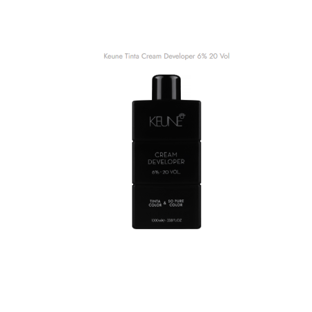 Cream Developer 30 Volume Keune 1000 ml