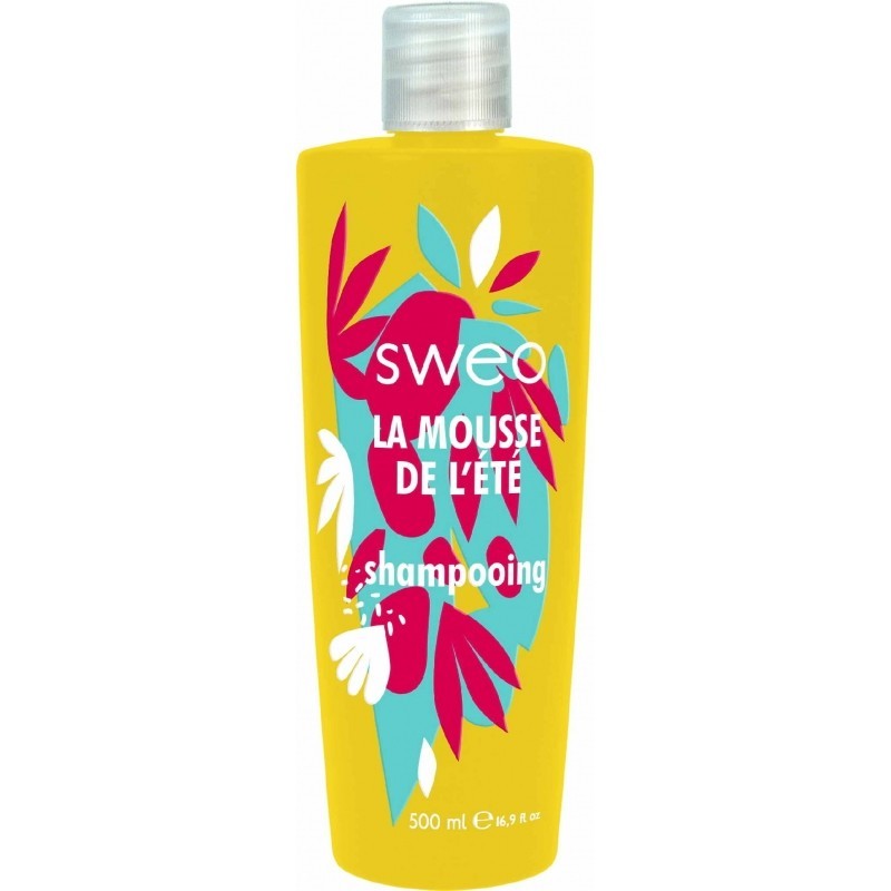 Sweo shampooing cheveux solaire le tube de l'été 50 ml Sweo shampooing cheveux solaire le tube de l'été 50 ml