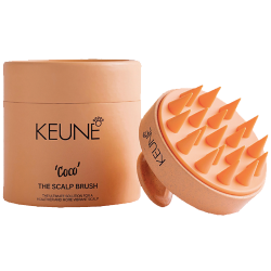 Brosse de massage à cheveux en cuir de cheveux Keune Coco