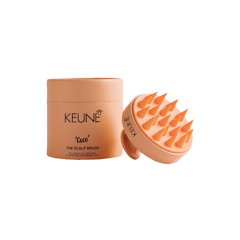 Keune Coco Brosse de massage à cheveux en cuir de cheveux