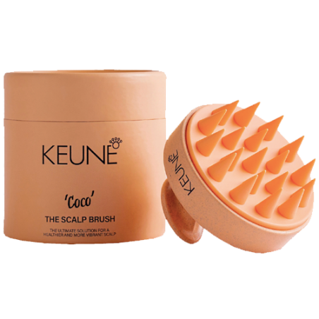 Keune Coco Brosse de massage à cheveux en cuir de cheveux