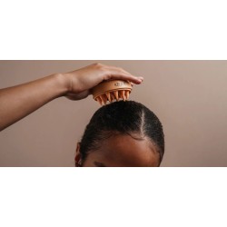 Keune Coco Brosse de massage à cheveux en cuir de cheveux