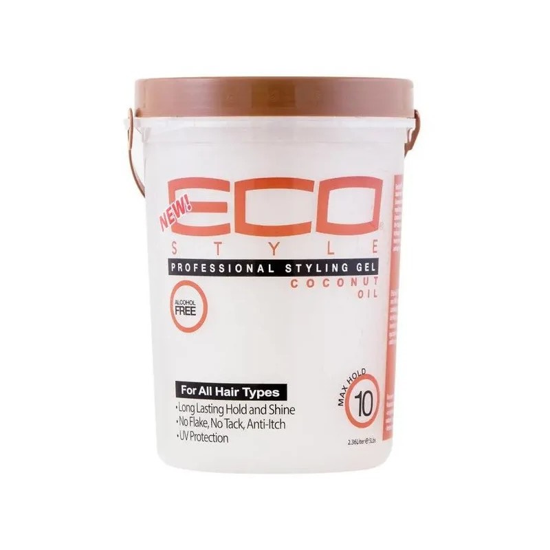 ECO STYLE professional styling gel coconut oil 946 ml