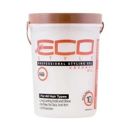ECO STYLE professional styling gel coconut oil 946 ml