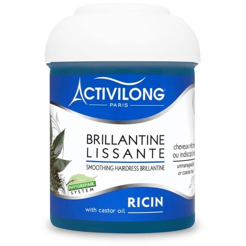 Activilong brillantine lissante au ricin Activilong 125ML Activilong brillantine lissante au ricin Activilong 125ML