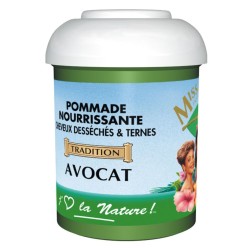Miss Antilles pommade nourrissante avocat 125 ml