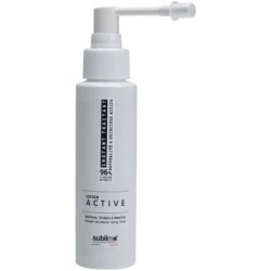 sublimo instant traitant renforce stimule et densifie la repousse des cheveux lotion active 100 ml