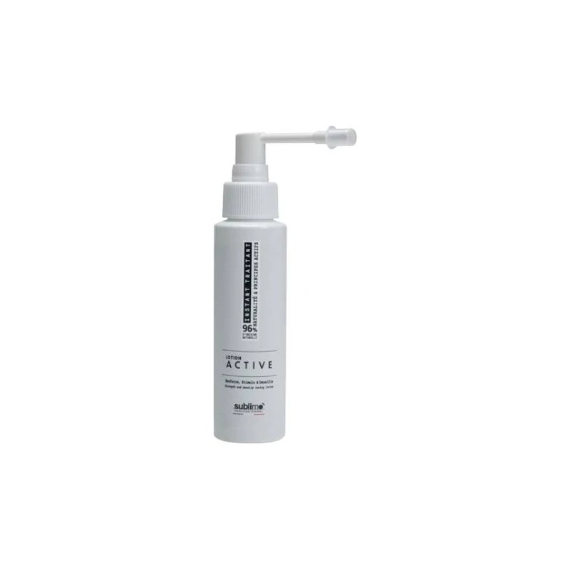 sublimo instant traitant renforce stimule et densifie la repousse des cheveux lotion active 100 ml sublimo instant traitant renforce stimule et densifie la repousse des cheveux lotion active 100 ml