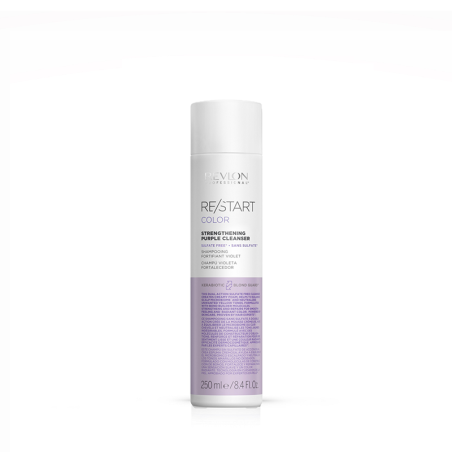 revlon re/start color strengthening purple cleanser 250 ml