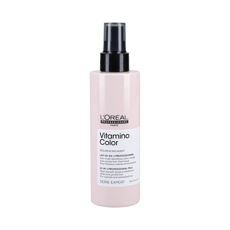 L'oréal professionnel perfecteur multi-usage pour cheveux colorés vitamino color 190 ml L'oréal professionnel perfecteur multi-usage pour cheveux colorés vitamino color 190 ml