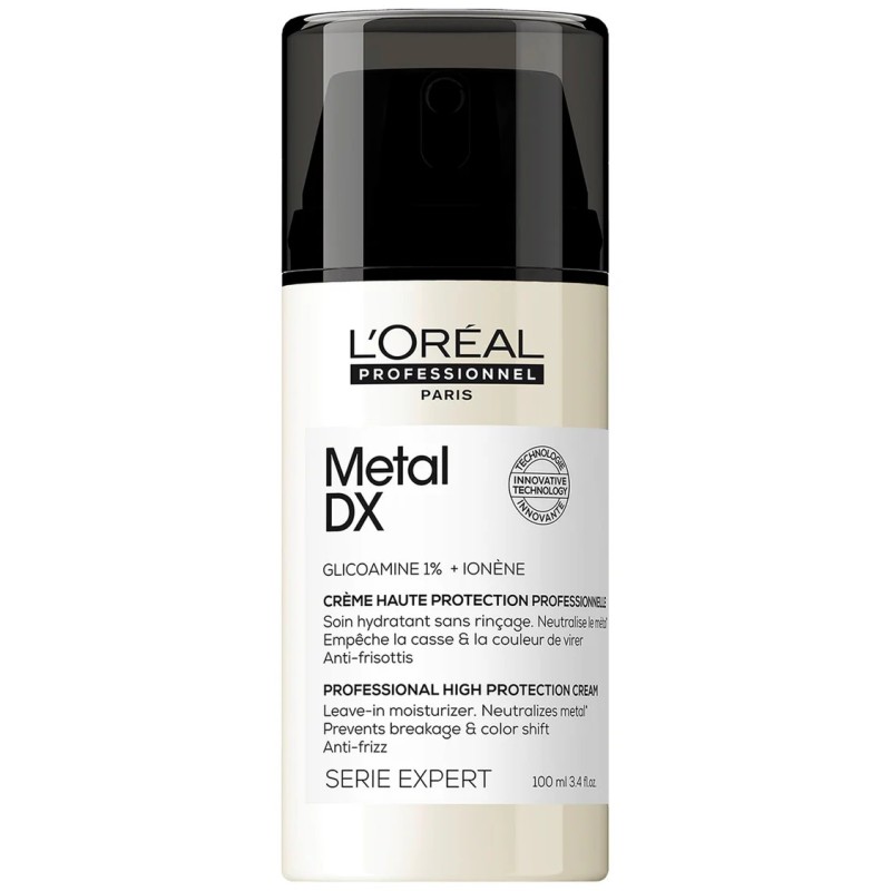 L'oréal professionnel serie expert metal detox  crème cheveux sans rinçage 100 ml