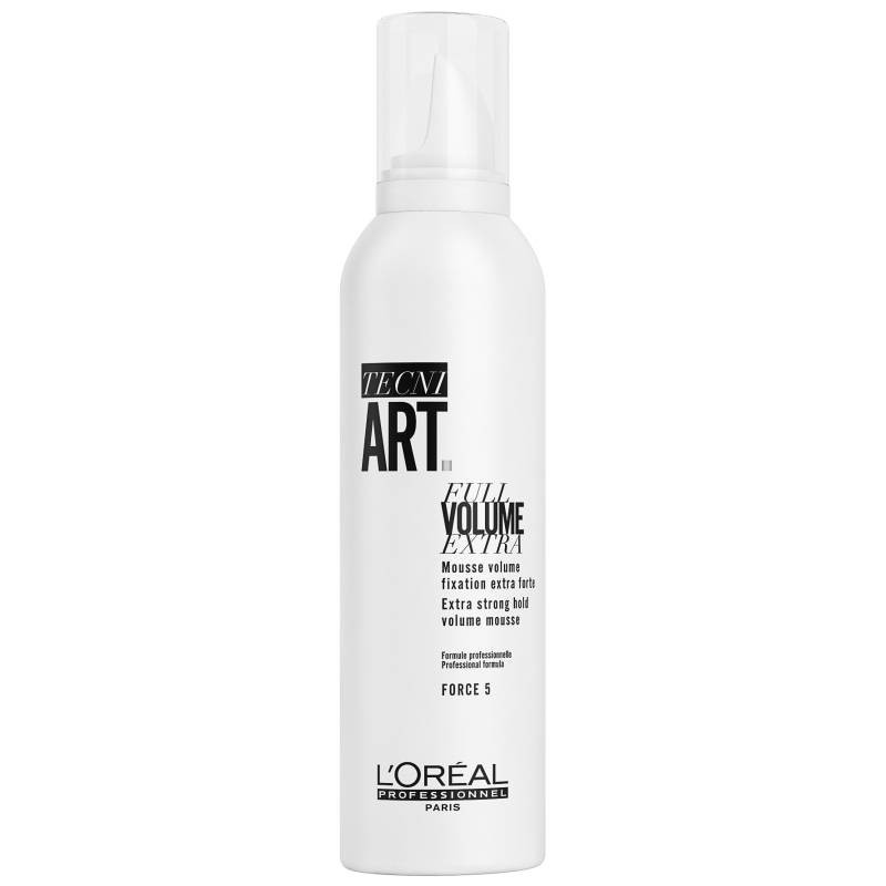 L'oréal professionnel mousse fixation forte full Volume extra tecni art 250 ml