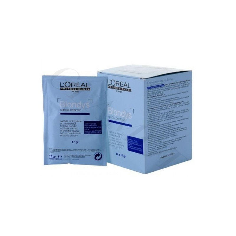 L'oreal professionnel décoloration blondys 12 X 17 L'oreal professionnel décoloration blondys 12 X 17