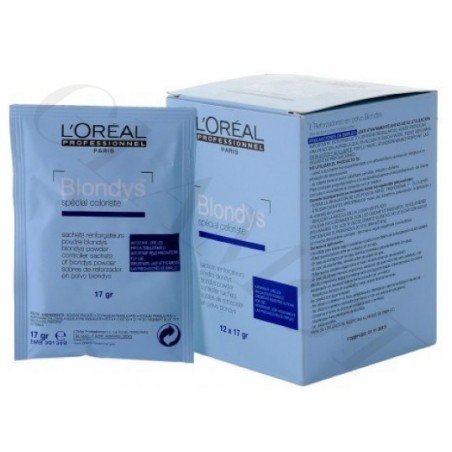L'oreal professionnel décoloration blondys 12 X 17