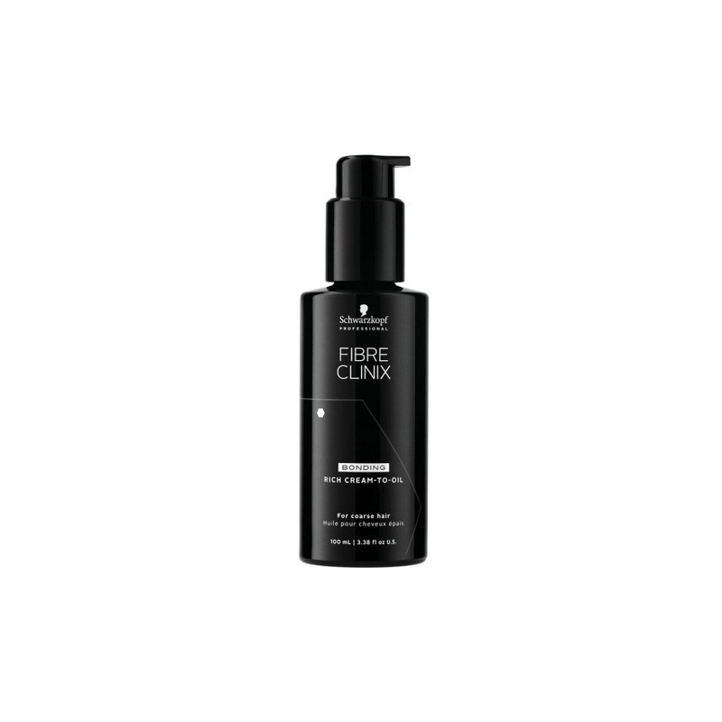 schwarzkopf fibre clinix crème huile réparatrice cheveux épais 100 ml