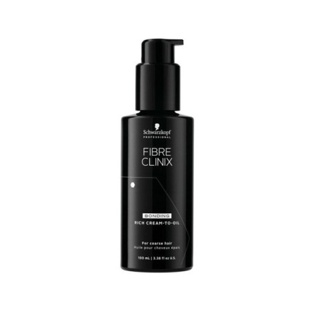 schwarzkopf fibre clinix crème huile réparatrice cheveux épais 100 ml