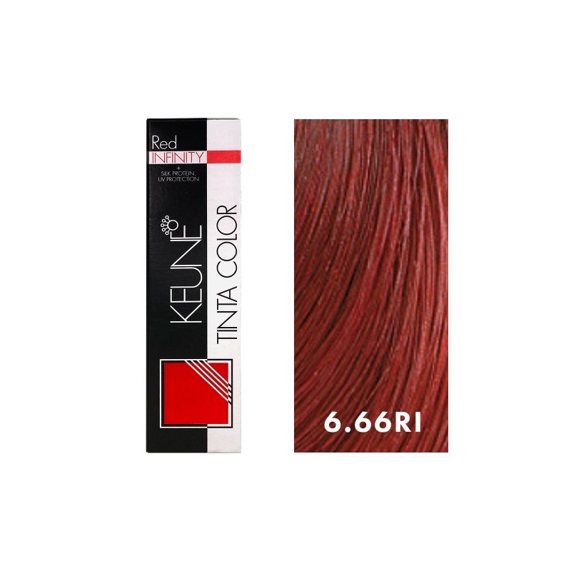 KEUNE TINTA COLOR 666 RI 60 ML