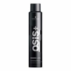 Schwarzkopf volumizing mousse osis session label 180g