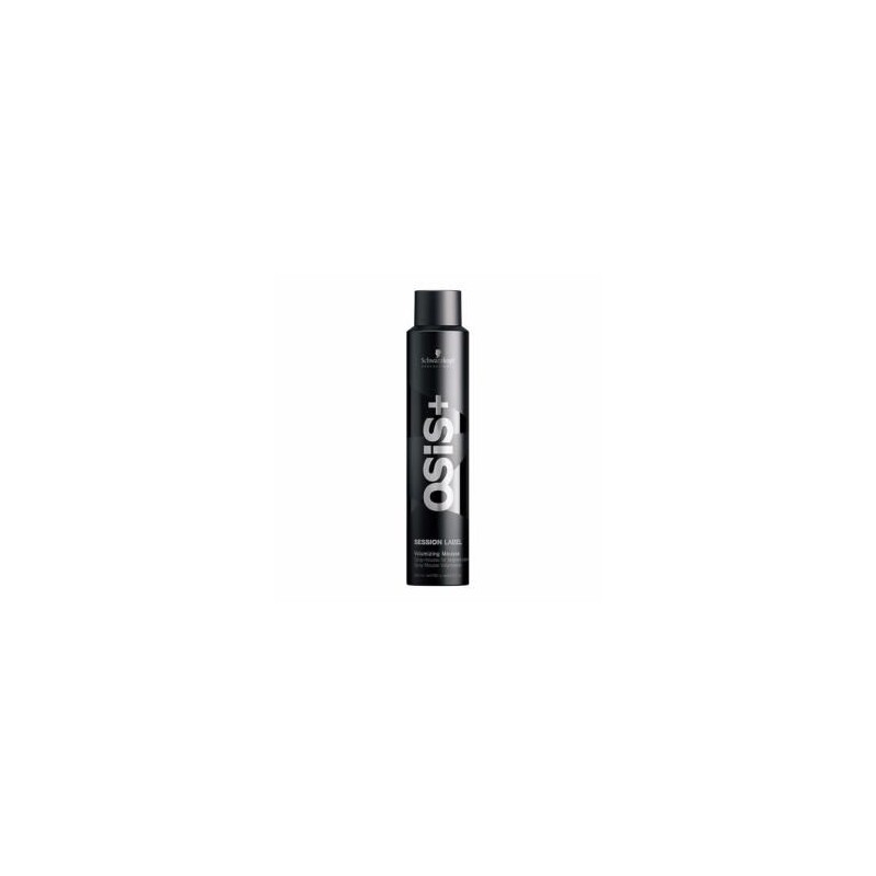 Schwarzkopf volumizing mousse osis session label 180g