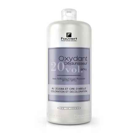 Fauvert crème oxydante 20 volumes déjaunisseur 1000 ml