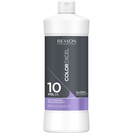 revlon professional color excel soft energizer 3%  10 Vol 900 ml