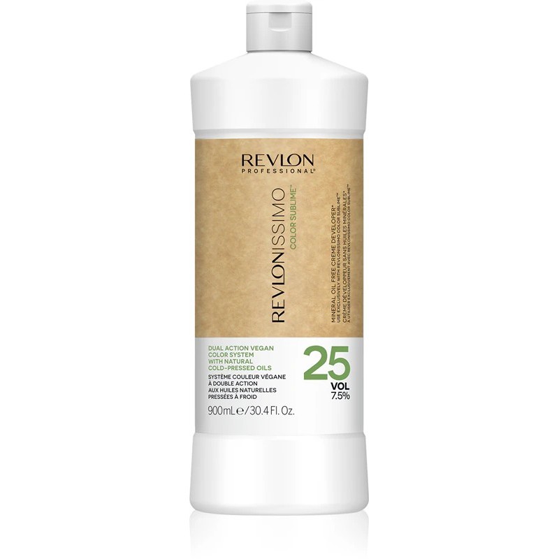 revlon professional revlonissimo color sublime 25 volume 7,5 % 900 ml