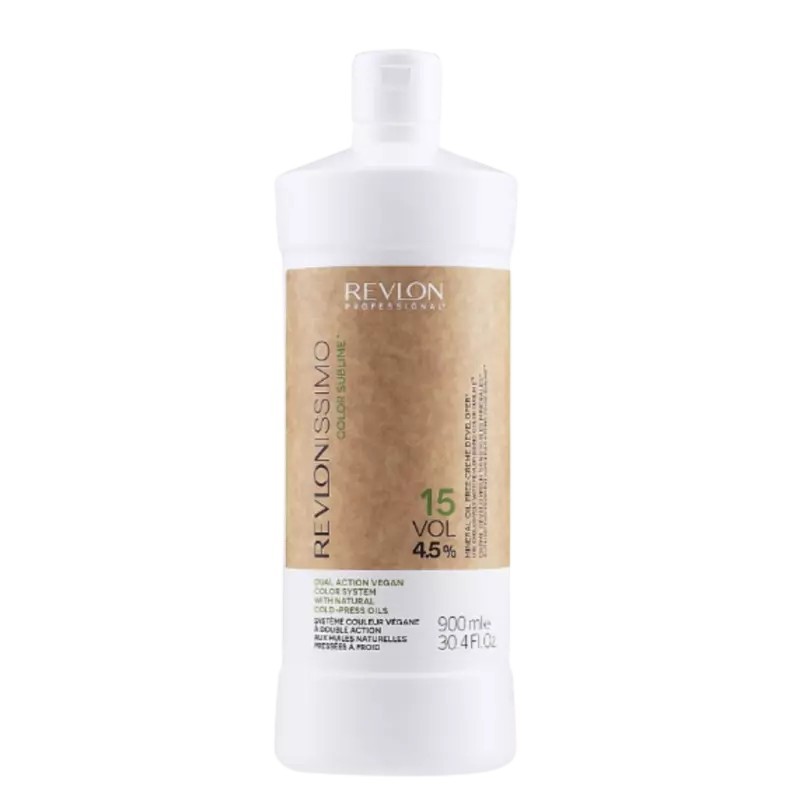 revlon professional revlonissimo color sublime 15 volume 4,5 % 900 ml revlon professional revlonissimo color sublime 15 volume 4,5 % 900 ml