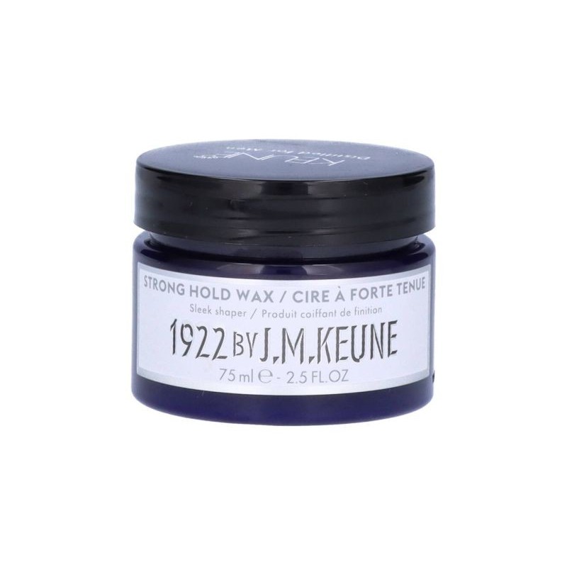 keune 1922 Strong Hold Wax 75 ml