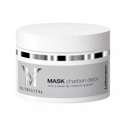lothmann nutrivital mask charbon détox 500 ml