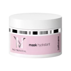lothmann naturvital mask hydratant cheveux colorés 500 ml