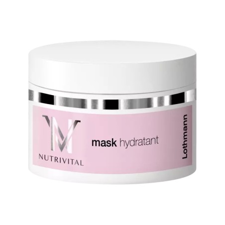 lothmann naturvital mask hydratant cheveux colorés 500 ml