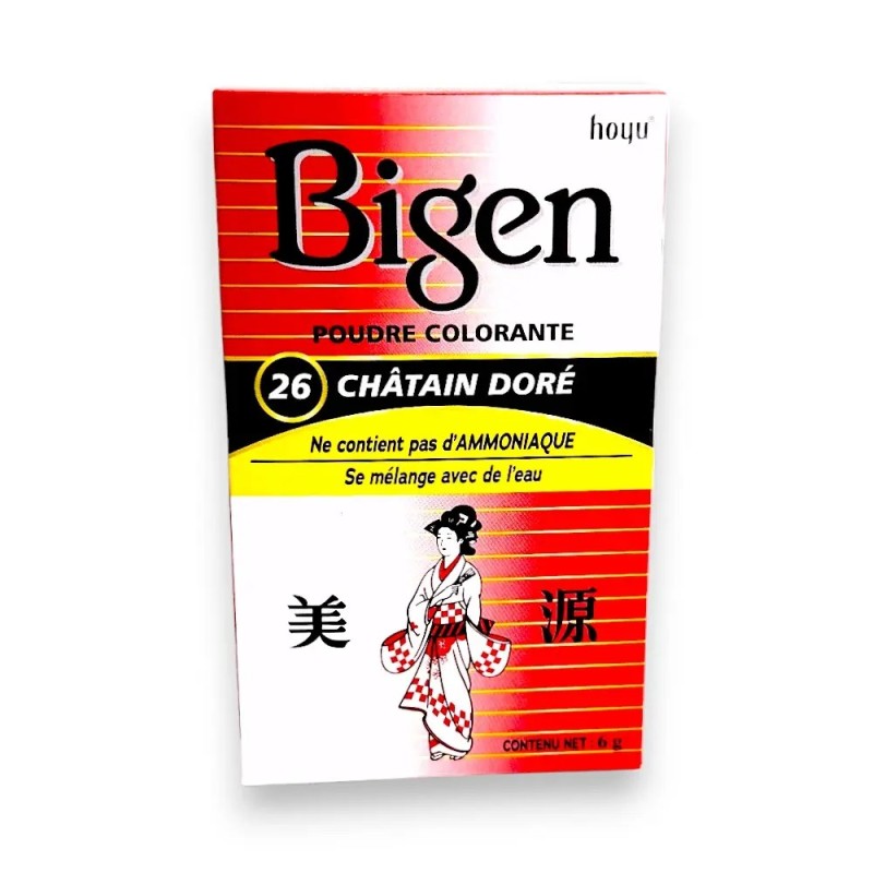 bigen coloration naturelle 6g bigen coloration naturelle 6g