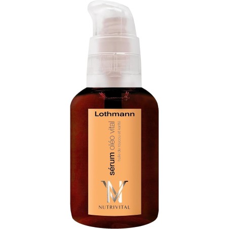 Lothmann sérum disciplinant oléo vital nutrivital à l'huile de roucou et karité 100ml