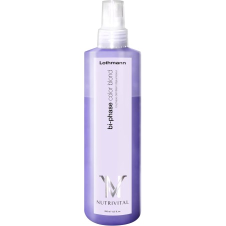 lothmann paris Bi-phase démêlant déjaunisseur color blond 250ml
