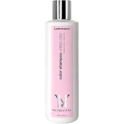 Lothmann paris shampooing color shampoo cheveux colorés nutrivital 250ml