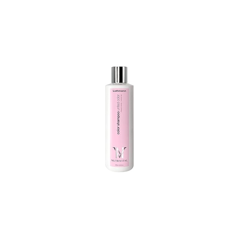 Lothmann paris shampooing color shampoo cheveux colorés nutrivital 250ml Lothmann paris shampooing color shampoo cheveux colorés nutrivital 250ml