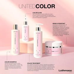 Lothmann paris shampooing color shampoo cheveux colorés nutrivital 250ml