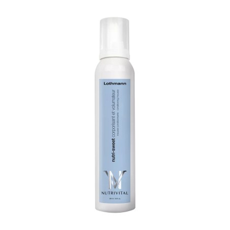 lothmann paris mousse nutri-sweet corporisant volumateur  pour cheveux 200 ml