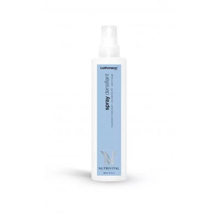 lothmann paris spray densifiant cheveux fins nutrivital 250ml