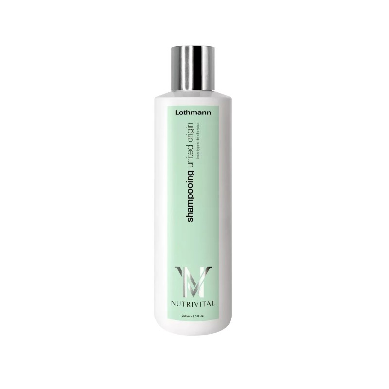 Lothmann Paris - Shampooing doux united origin tous types de cheveux 250ml Lothmann Paris - Shampooing doux united origin tous types de cheveux 250ml