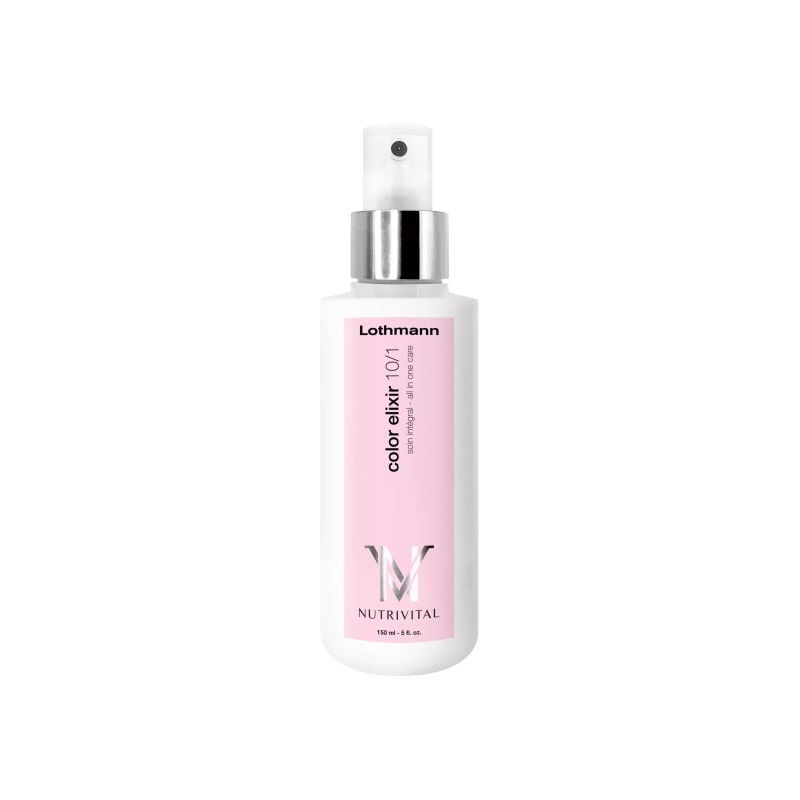 lothmann paris soin color elixir 10/1 nutrivital 10 actions en 1 pour cheveux colorés 150ml lothmann paris soin color elixir 10/1 nutrivital 10 actions en 1 pour cheveux colorés 150ml