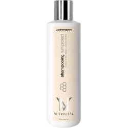 Lothmann paris shampooing nutri protect nutrivital préserve la fibre capillaire 250ml