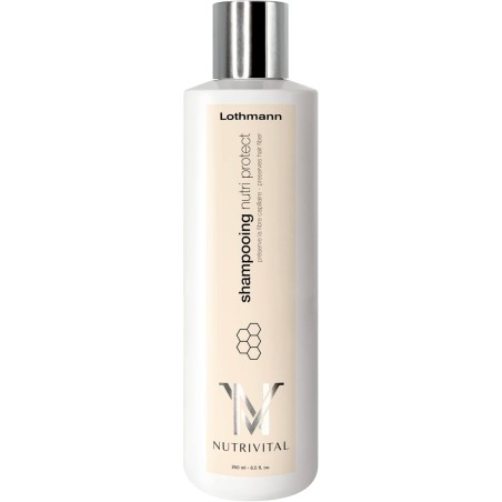 Lothmann paris shampooing nutri protect nutrivital préserve la fibre capillaire 250ml