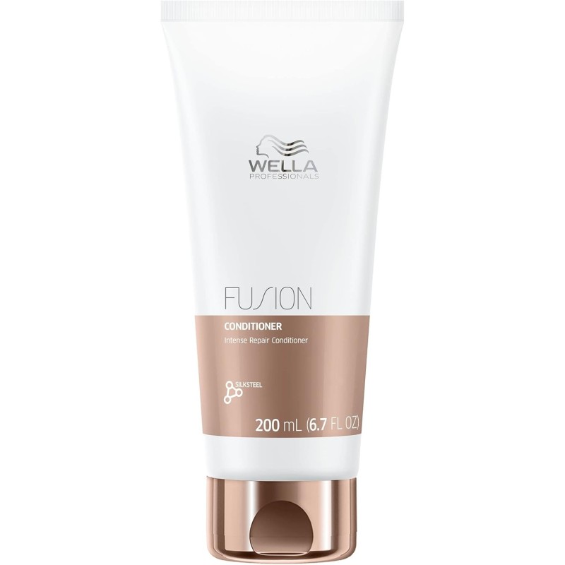wella fusion intense repair conditionner réparation intense pour cheveux abîmés