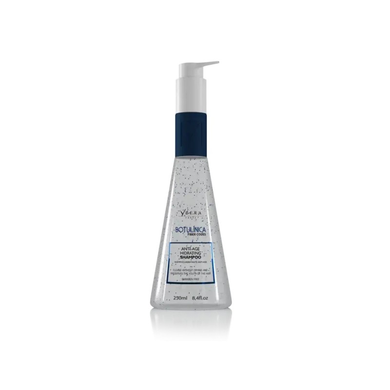 ybera botulinica shampooing hydratant anti-age 500 ml